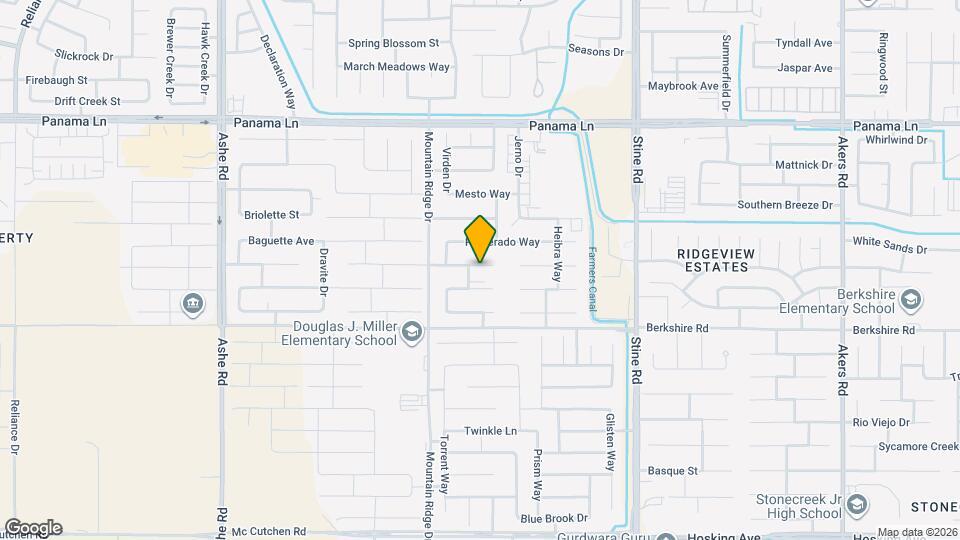 5421 Carrotwood Ave Mapa y Detalles de la Ubicación