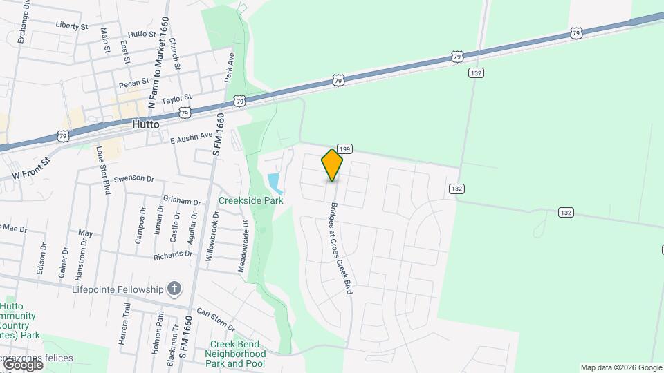 202 Low Bramble Dr Map and Location Details