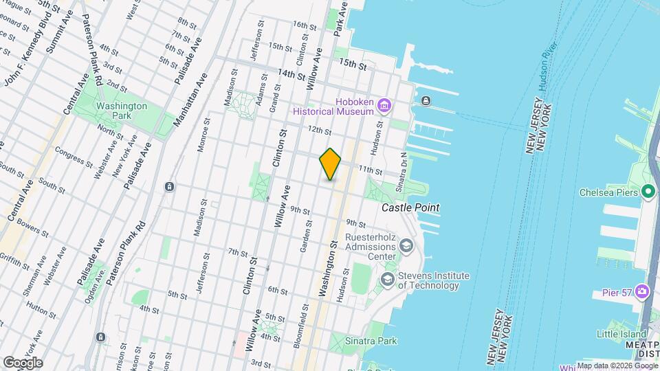 1000 Bloomfield St Map and Location Details