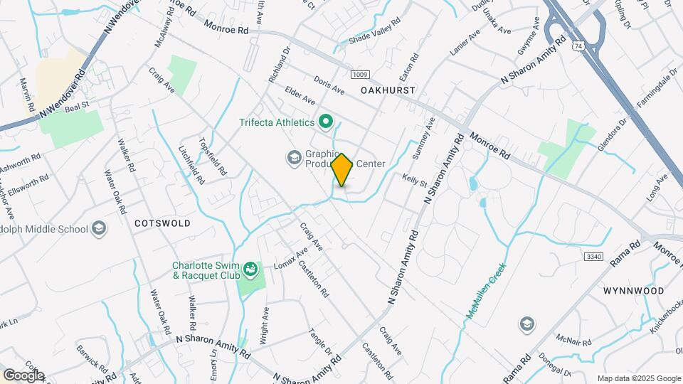 141 Ross Moore Ave Map and Location Details