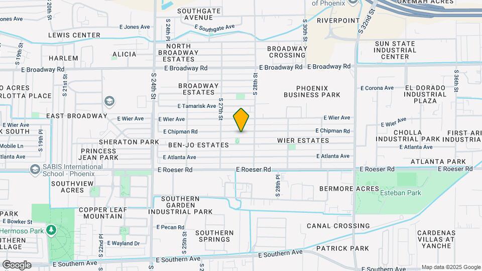2745 E Chipman Rd Mapa y Detalles de la Ubicación