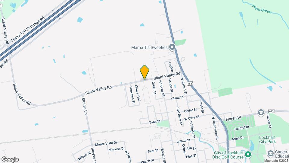 750 Silent Valley Rd Map and Location Details