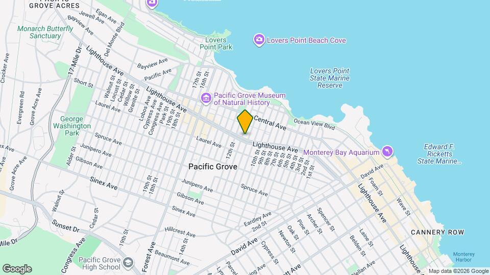 426 Lighthouse Ave Map and Location Details