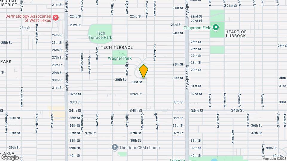 2803 30th St Map and Location Details