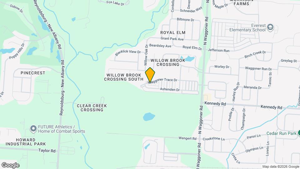 7853 Waggoner Trace Dr Map and Location Details