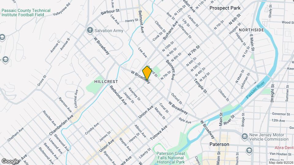 297 W Broadway Map and Location Details