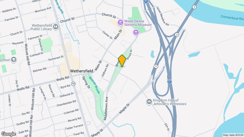 108 Broad St, Unit 108 Broad St. Mapa y Detalles de la Ubicación