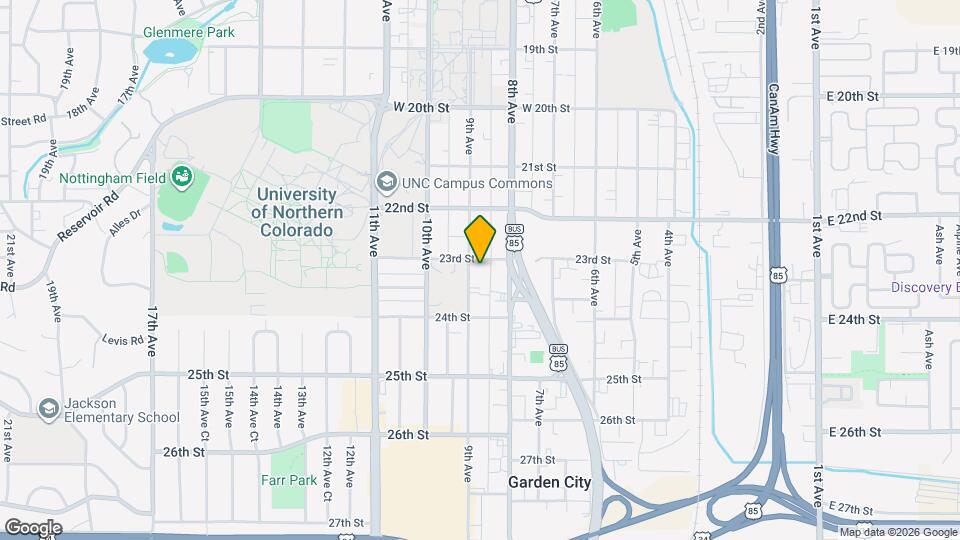 2304 9th Ave Mapa y Detalles de la Ubicación