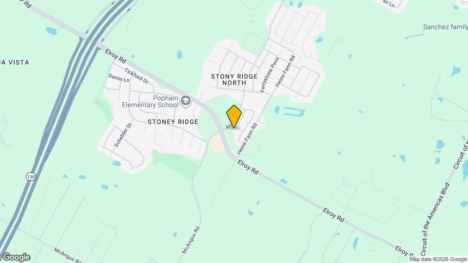 7232 Dancing Wind Ln Map and Location Details