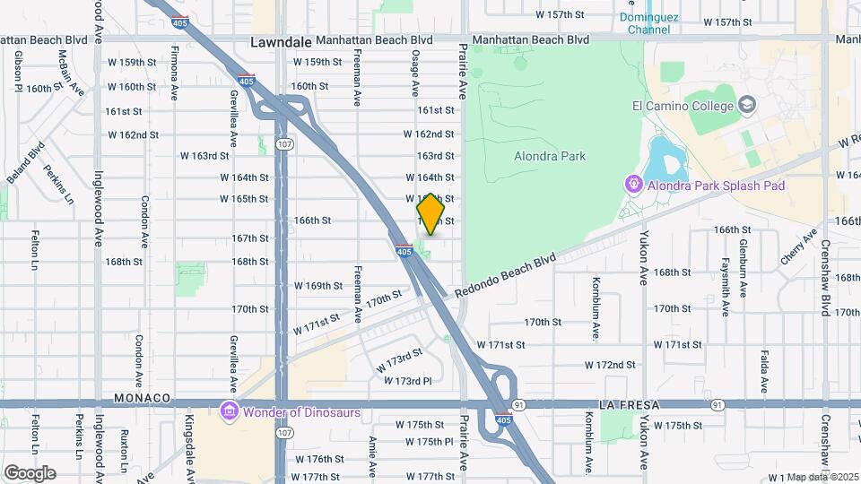 4044 W 167th St Map and Location Details