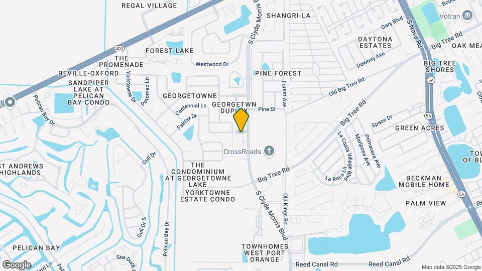 Casa Aria Luxury Rental Homes Map and Location Details