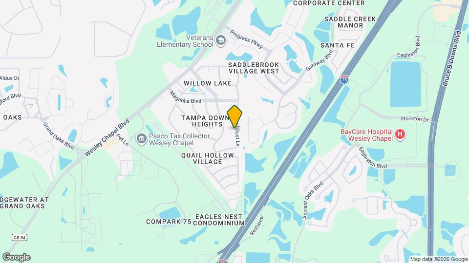 4613 Steel Dust Ln Map and Location Details