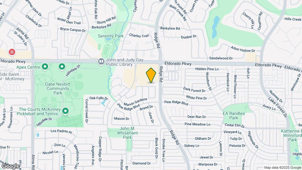 6312 Baltic Ave, Unit 6312 Baltic Avenue Map and Location Details