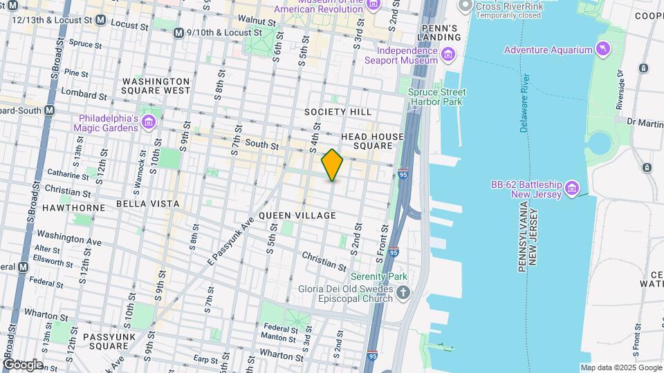 714 S 3rd St Map and Location Details