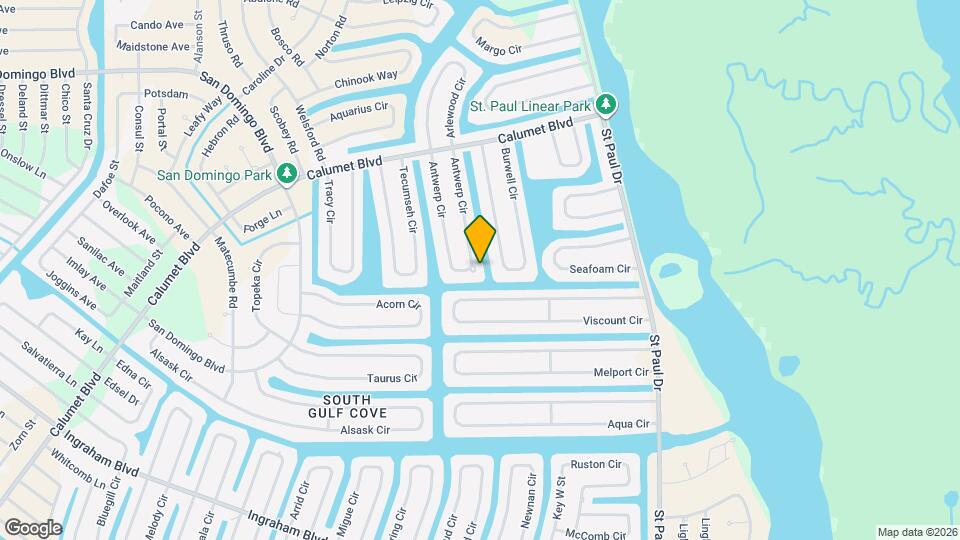 8256 Antwerp Cir, Unit SI ID1623890P Map and Location Details