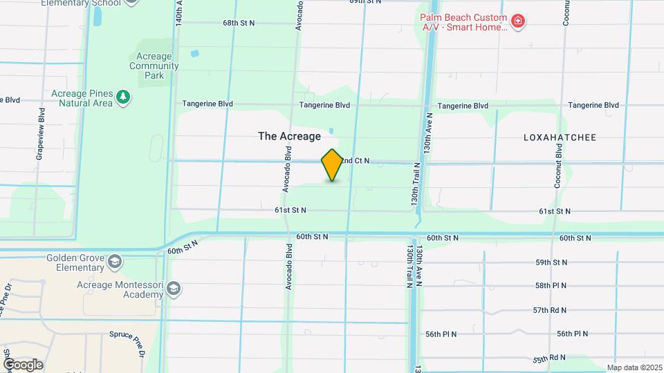 13350 61st Ln N Map and Location Details