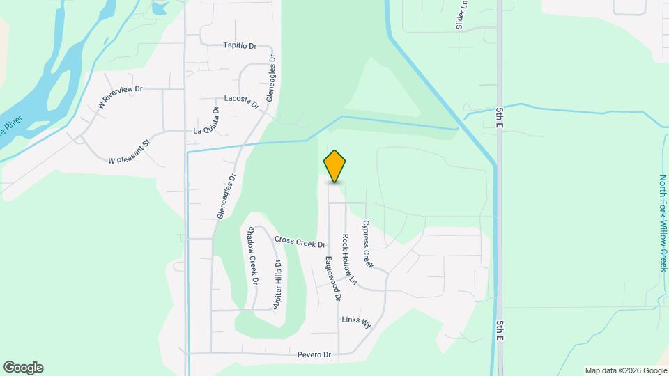 5506 Eaglewood Dr Map and Location Details