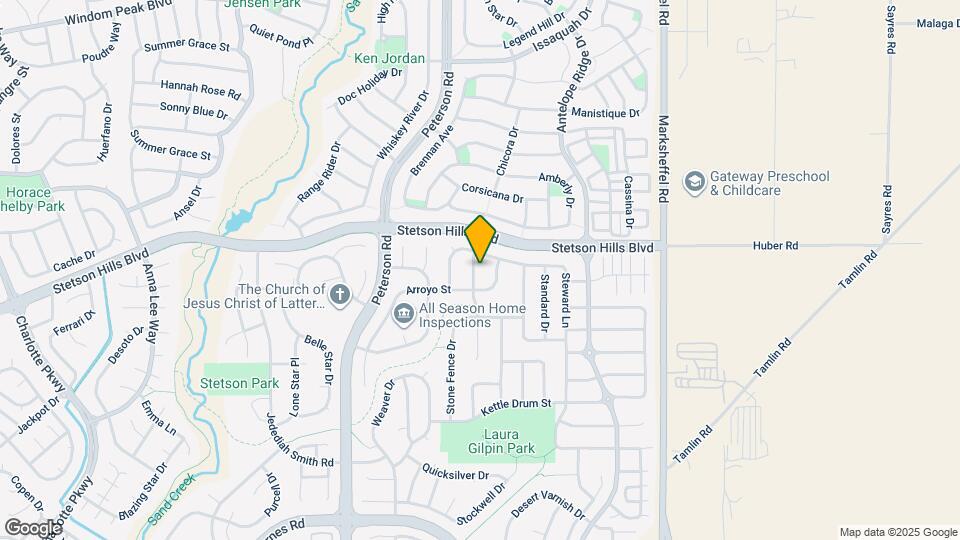 5451 Stetson Meadows Dr Map and Location Details