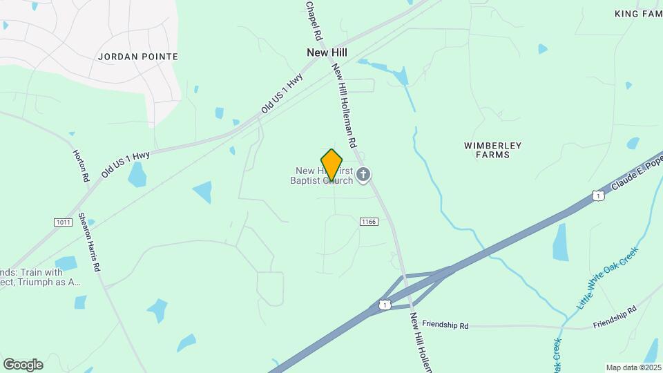 3201 Pinemount Rd Map and Location Details