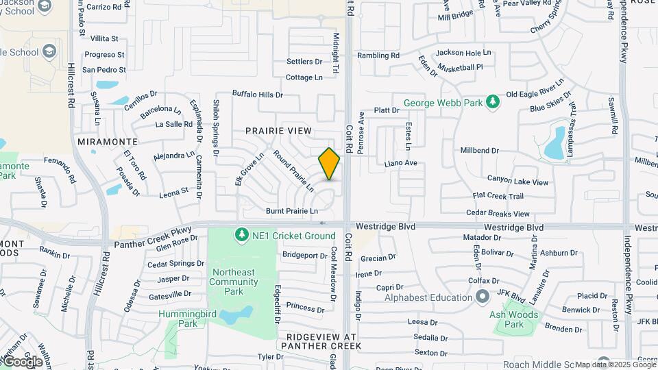 13763 Fieldcrest Rd Map and Location Details