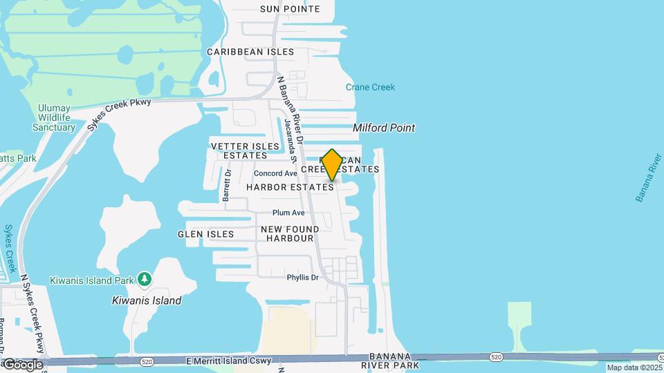 595 Albatross St Mapa y Detalles de la Ubicación