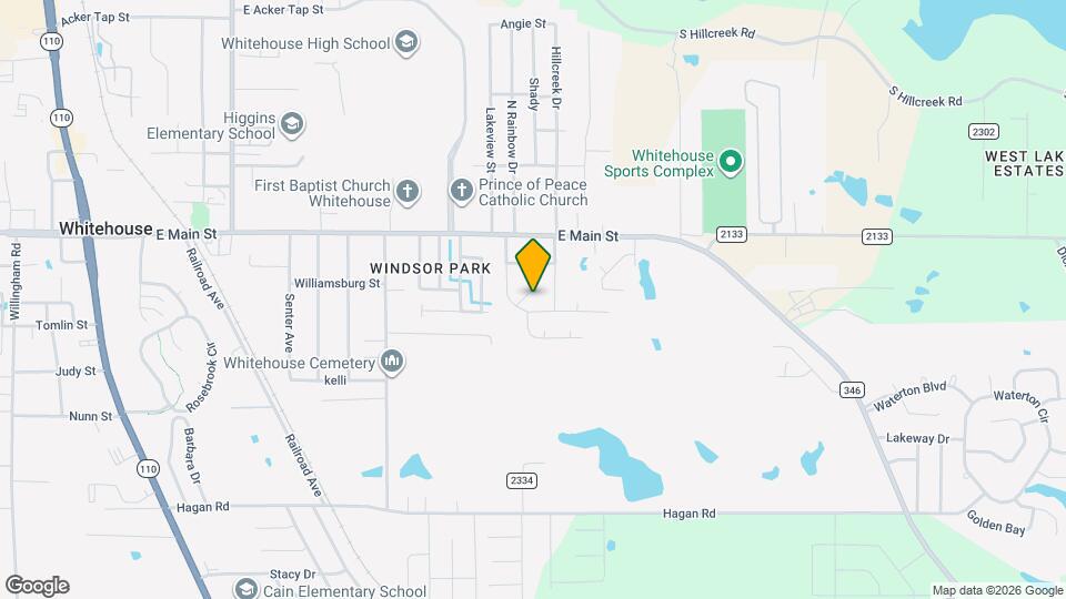 1102 Mayme Ct Map and Location Details