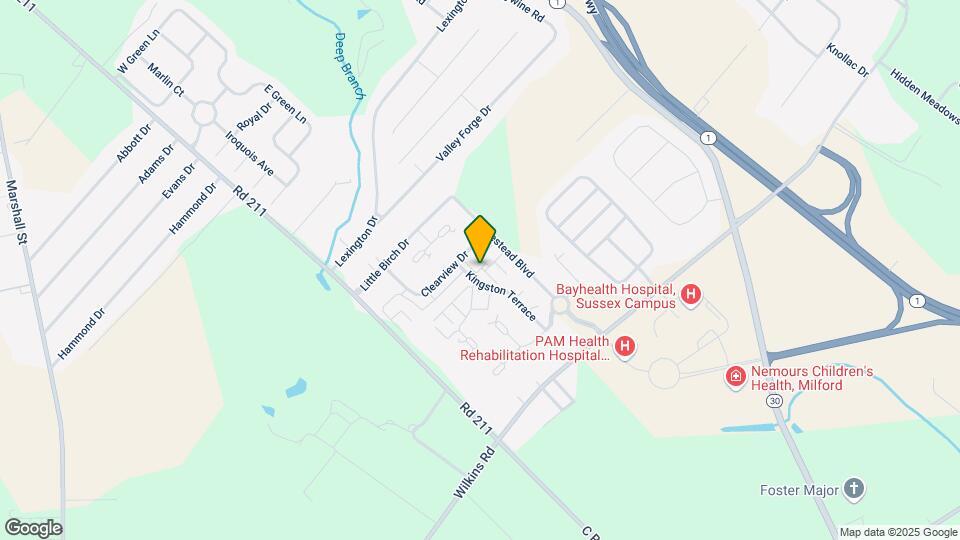 5003 Pebble Ln Map and Location Details
