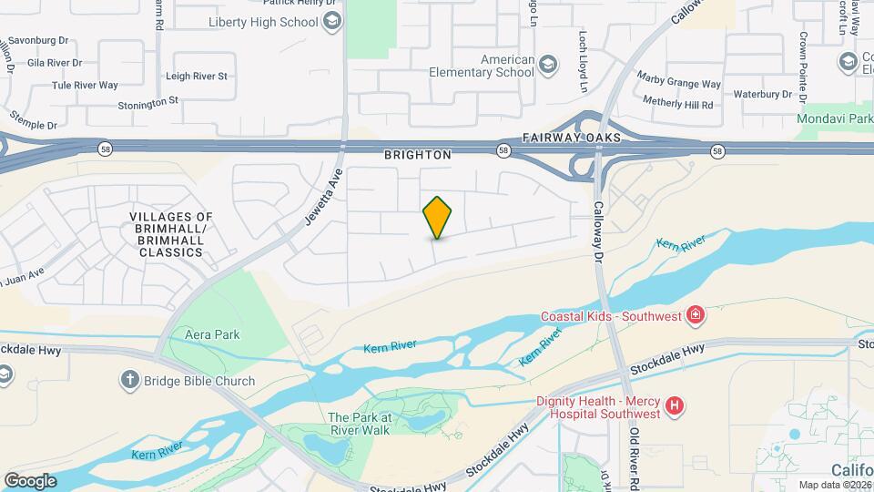 10807 Gainsborough Ct Map and Location Details