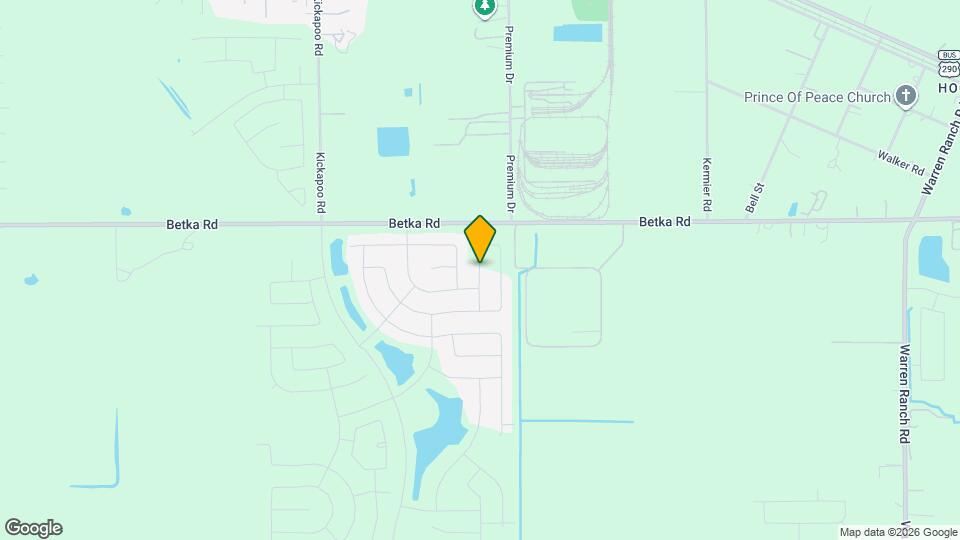 16822 Spotted Oak Dr Map and Location Details