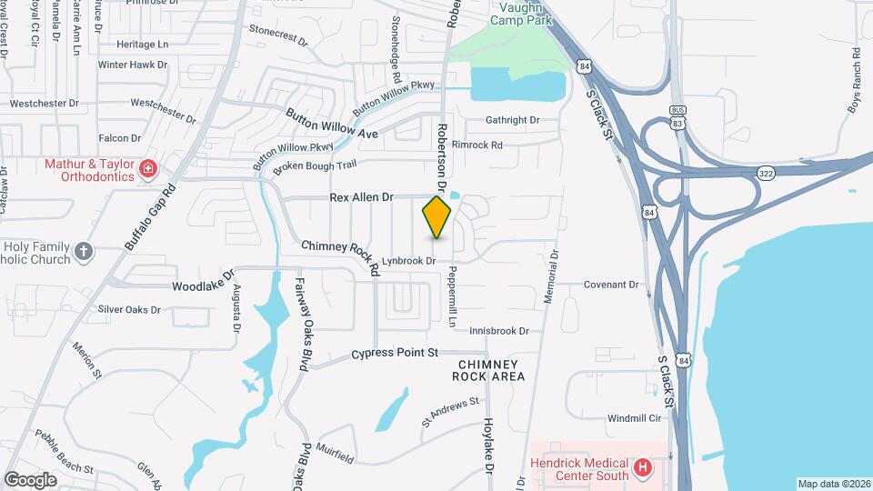 5273 Sherbrooke Ln Map and Location Details