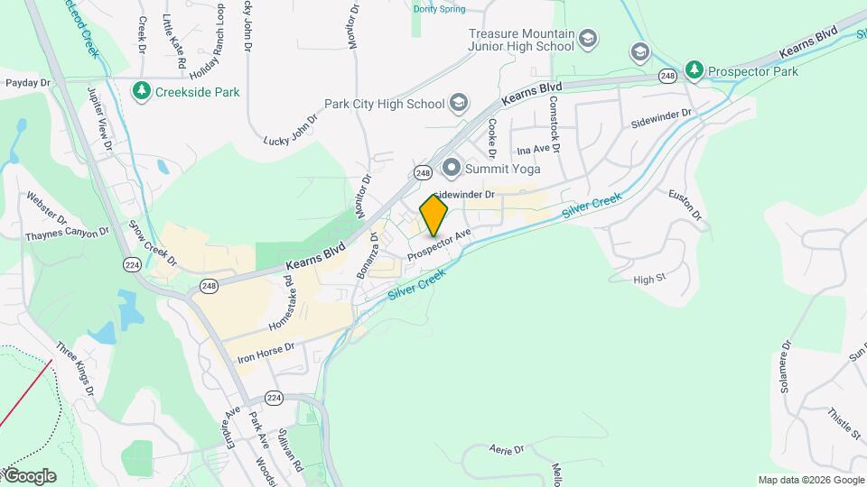 1846 Prospector Ave Map and Location Details