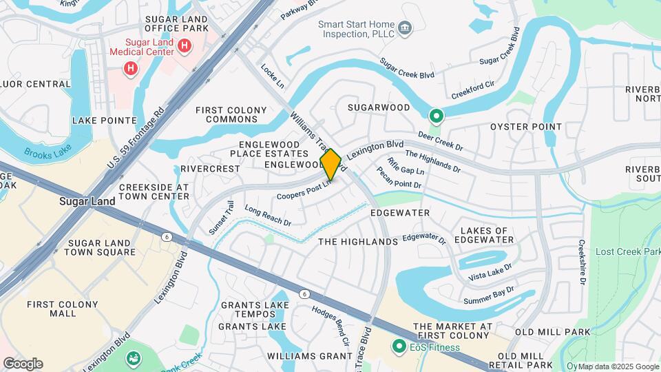 2642 Coopers Post Ln Map and Location Details