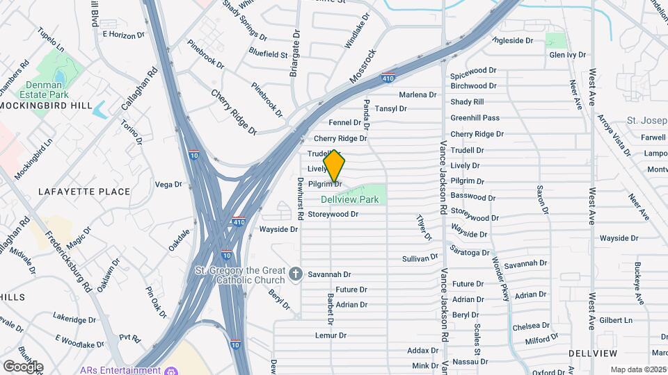 618 Pilgrim Dr Map and Location Details