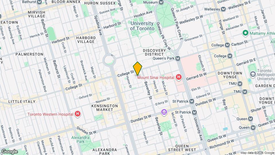 23 Ross St Map and Location Details