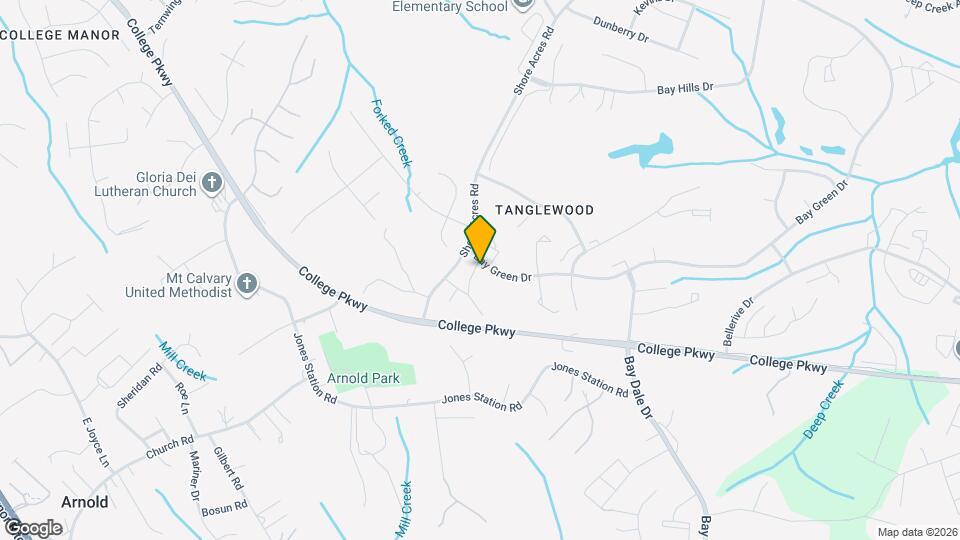 1205 Farley Ct Map and Location Details