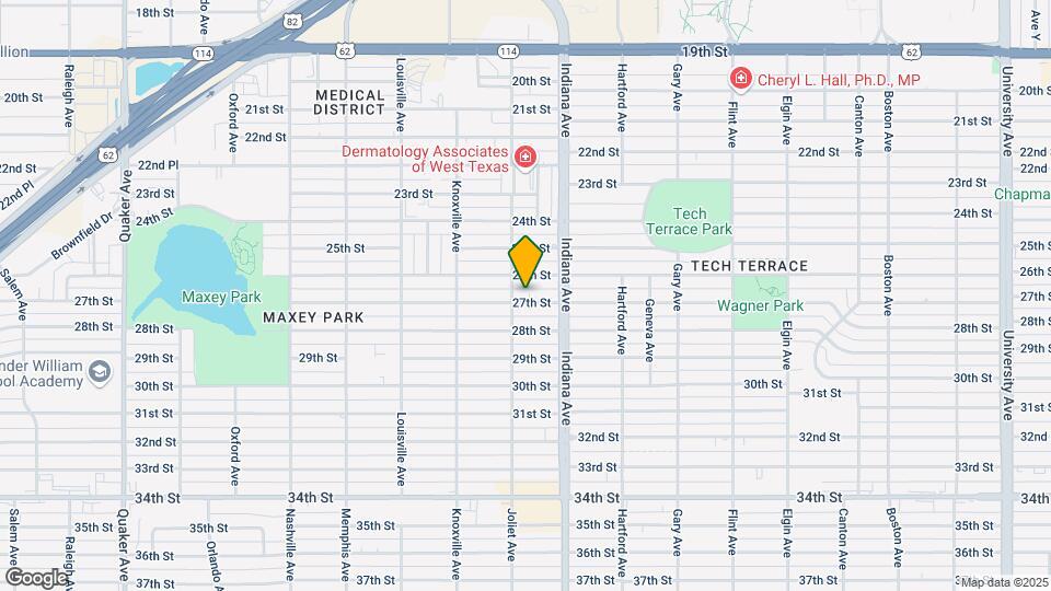 3416 27th St Mapa y Detalles de la Ubicación