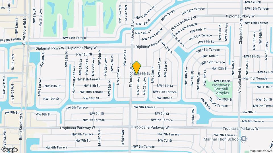 1120 NW 24th Ave Map and Location Details