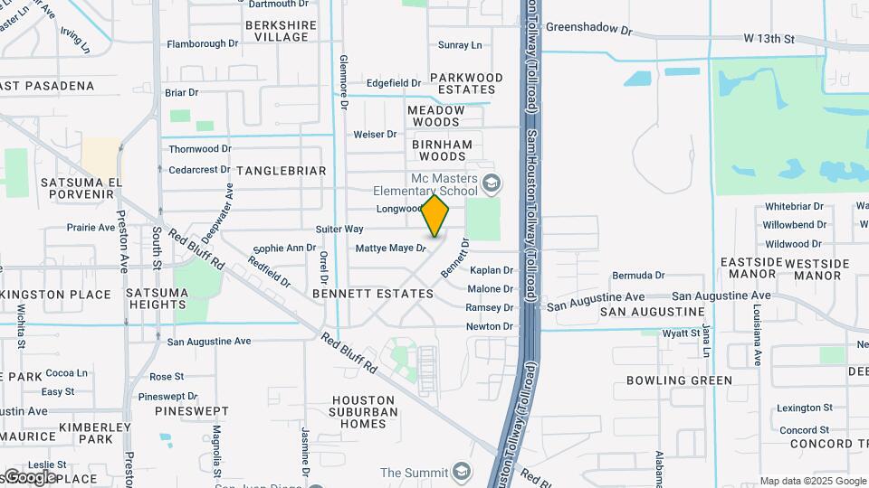 3613 Truxton Dr Map and Location Details