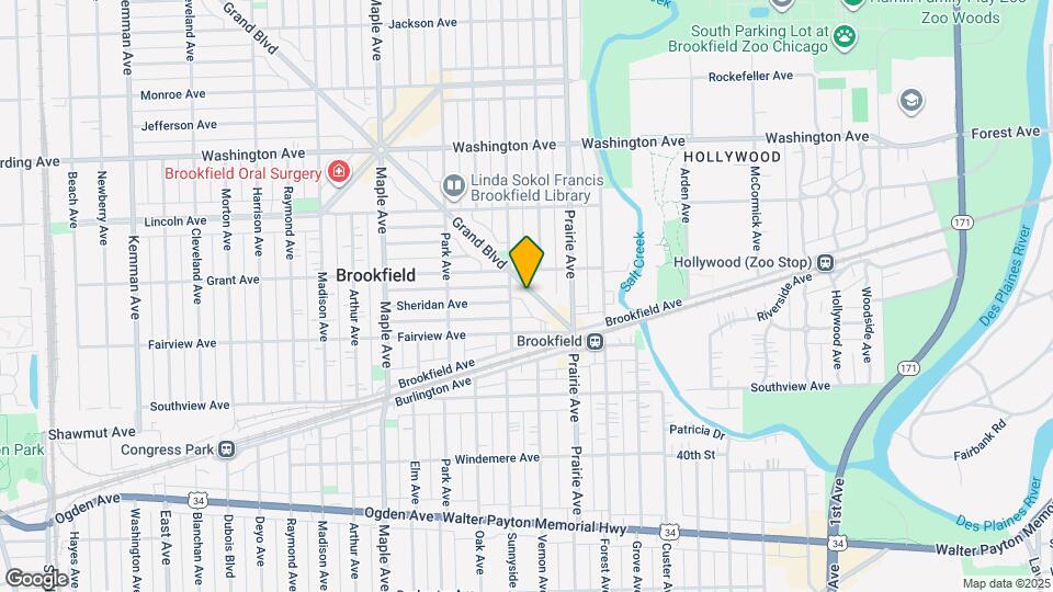 3714 Grand Blvd, Unit 1 Map and Location Details