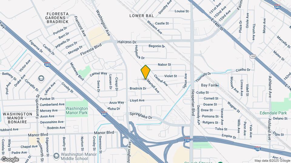 14747 Martell Ave-Unit -C Map and Location Details