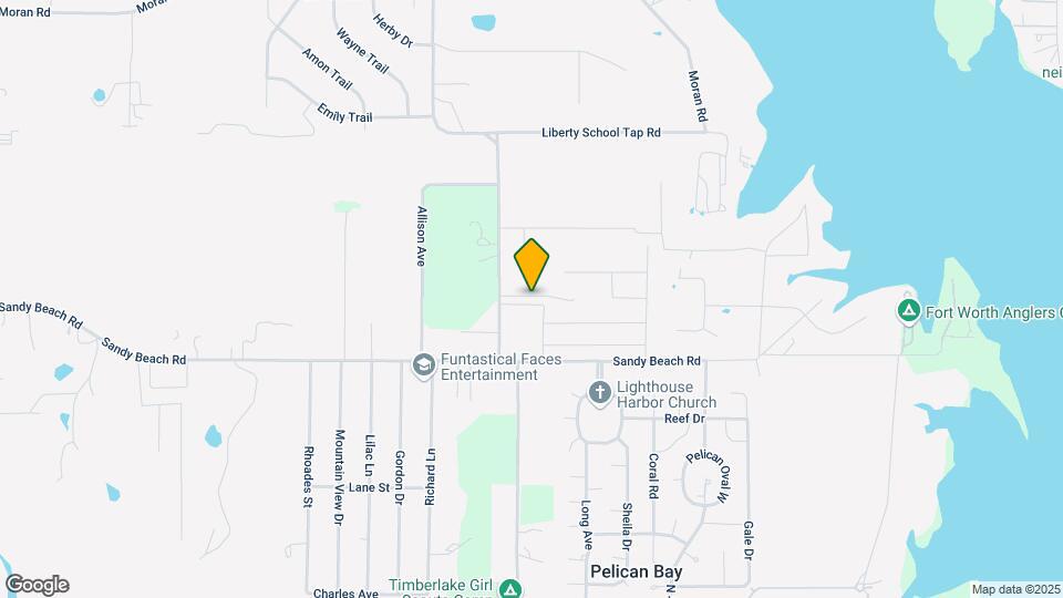1325-1329 White Sand Dr Map and Location Details