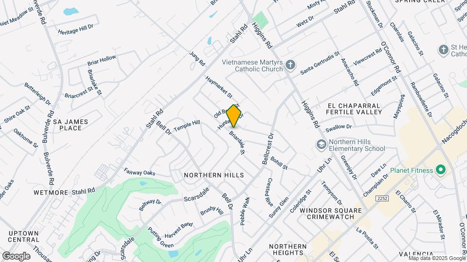4519 Briardale St Mapa y Detalles de la Ubicación