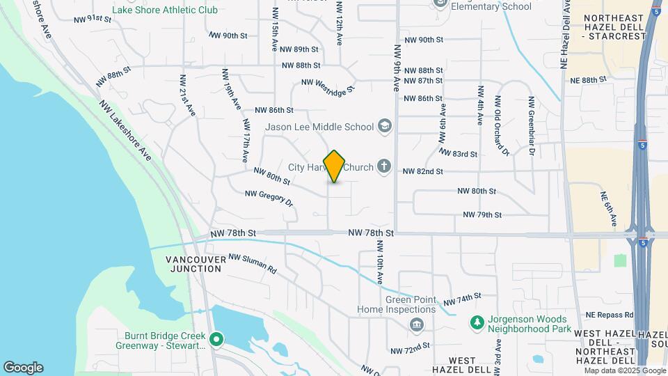 8015 NW 12th Ave Mapa y Detalles de la Ubicación