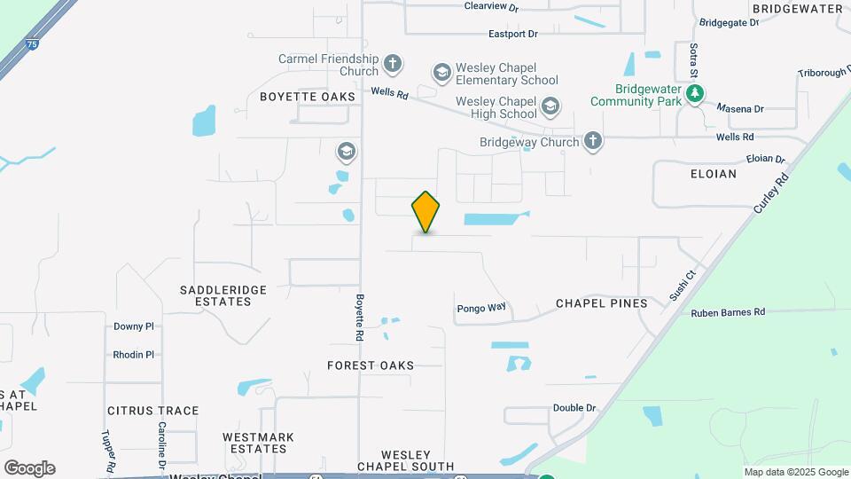 30142 Rattana Ct Map and Location Details