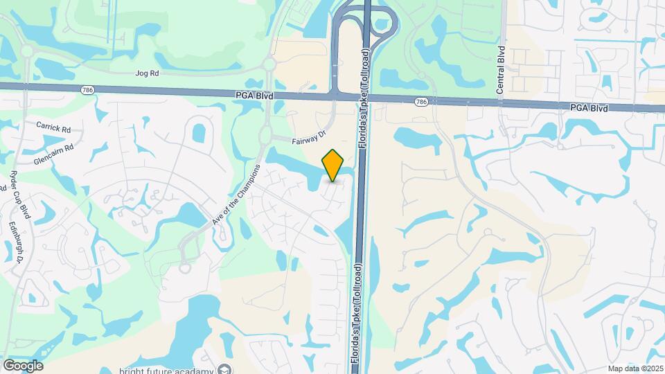 803 8th Terrace Map and Location Details