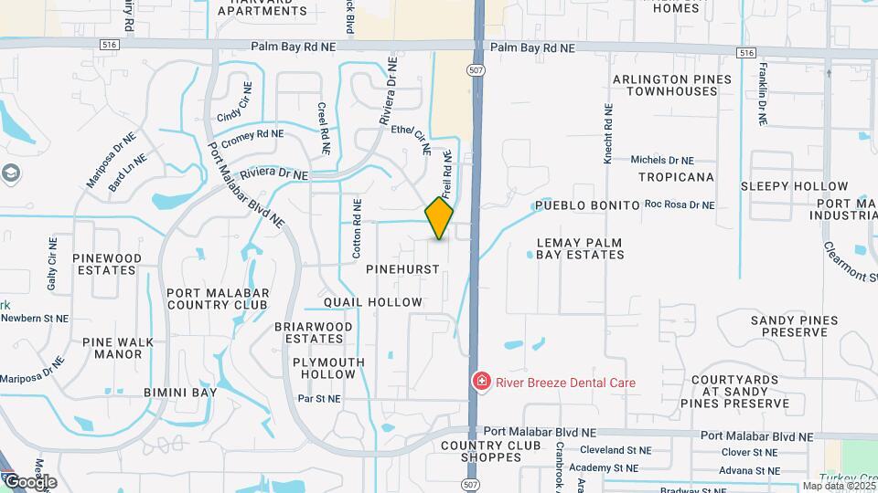 2190 Forest Knoll Dr NE Map and Location Details