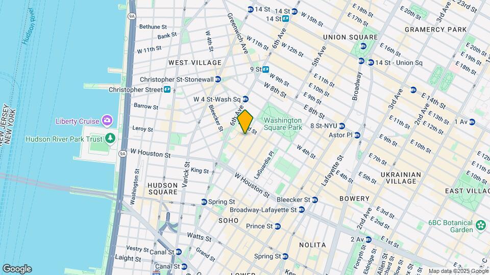 120 Macdougal St Mapa y Detalles de la Ubicación