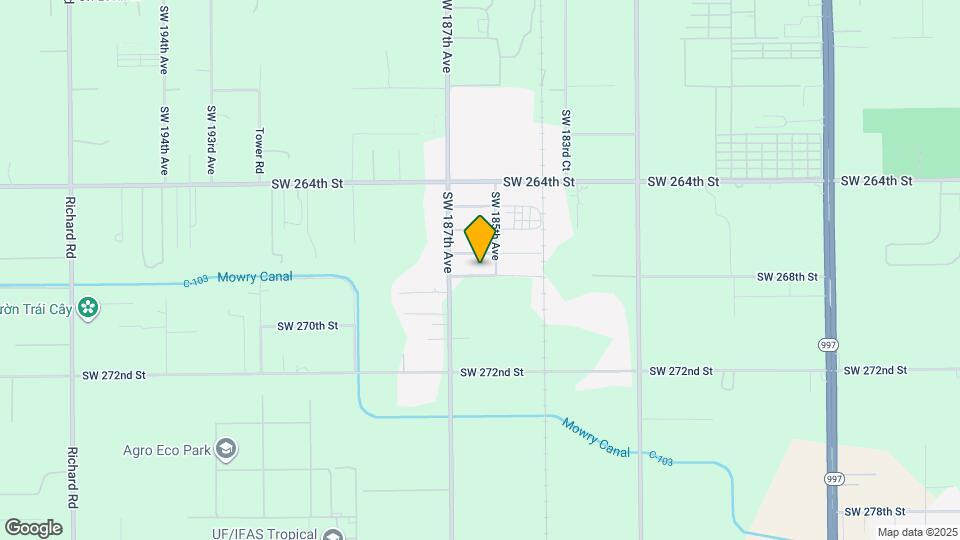 18531 SW 268th St Map and Location Details