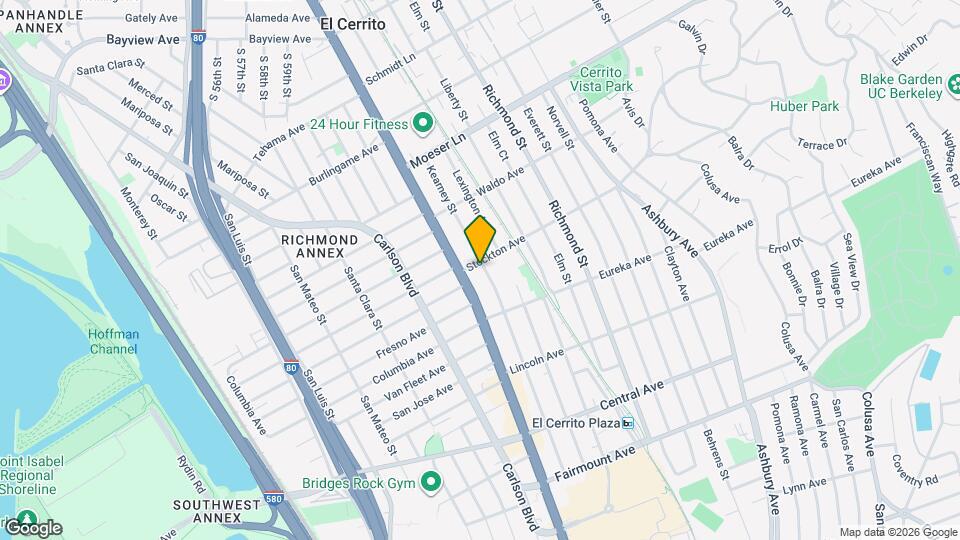 743 Kearney St Map and Location Details