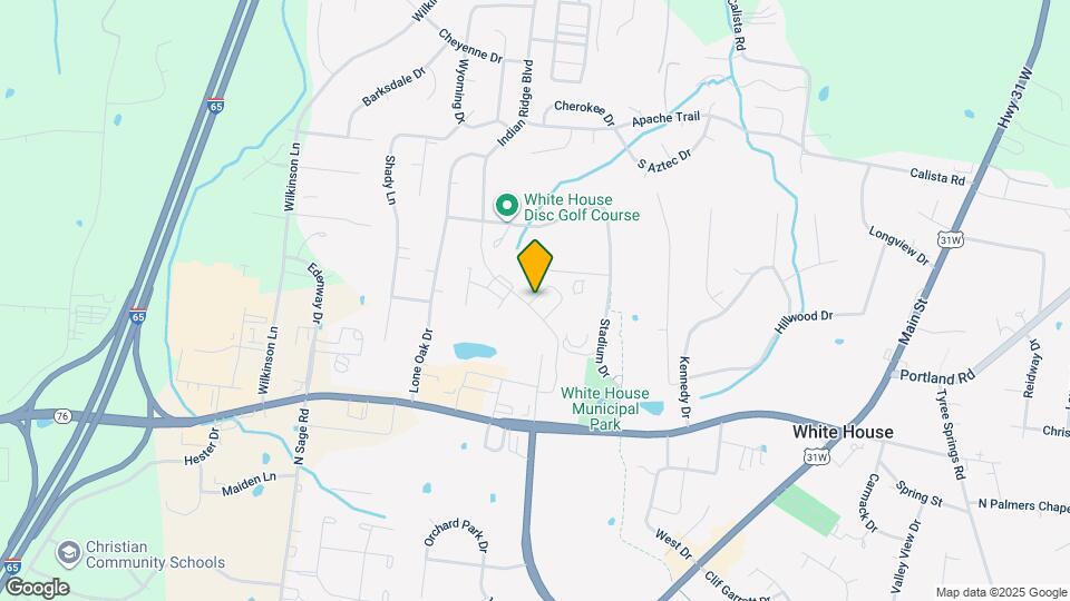 852 Big Bend Ct Map and Location Details